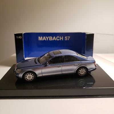 高档Aoatrt/奥拓 1:43礼 奔驰迈巴赫uMaybach 57 62 S-Class 车模