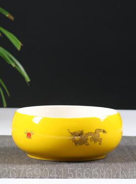 高档套红色结婚茶具装大号双层储茶水陶瓷盘茶台敬婚庆茶碗功夫茶