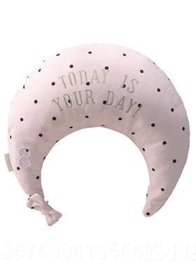 高档日仪本atex摩颈部按器颈椎按靠枕腰部全摩身家用护颈按摩垫U