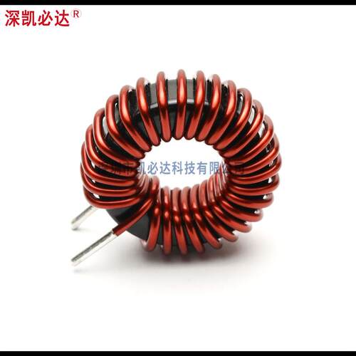 大电流磁环功率电感T385125-100uH30A2.0高温线环形滤波储能电感