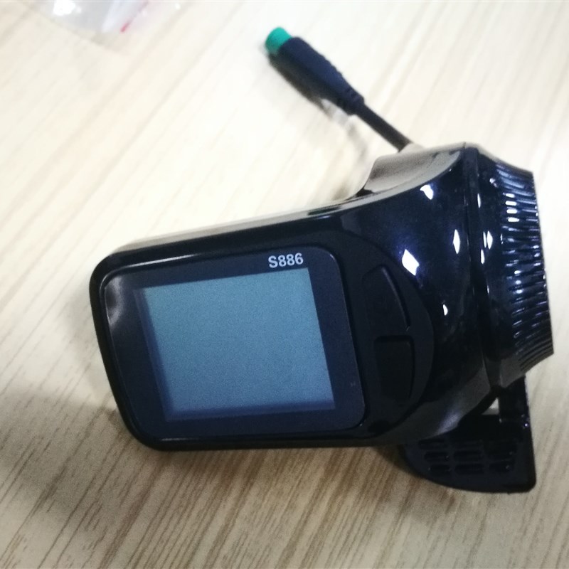 电动车专用智能新思维1仪表指拨 简行车专用