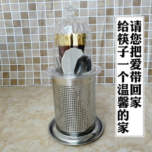筷子筒有盖筷笼子筷子篓沥水创意筷子桶防霉筷子笼家用带盖快子筒