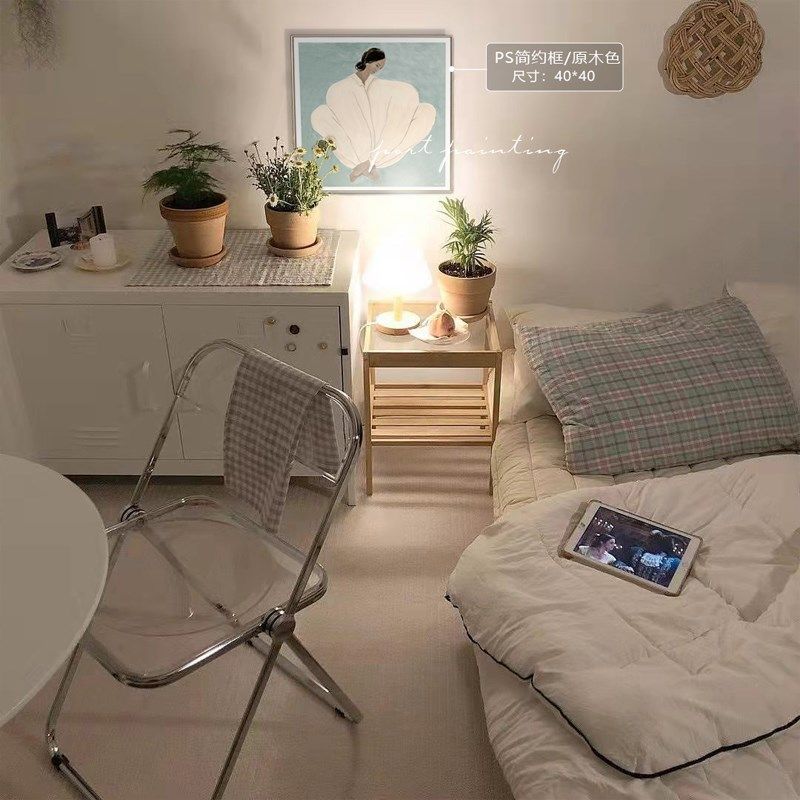 港画 抽象人物摆画Musing卧室床头抽象挂画边柜装饰画摆件,家居饰品,现代装饰画,淘宝优惠券,粉丝福利购,淘宝优惠卷