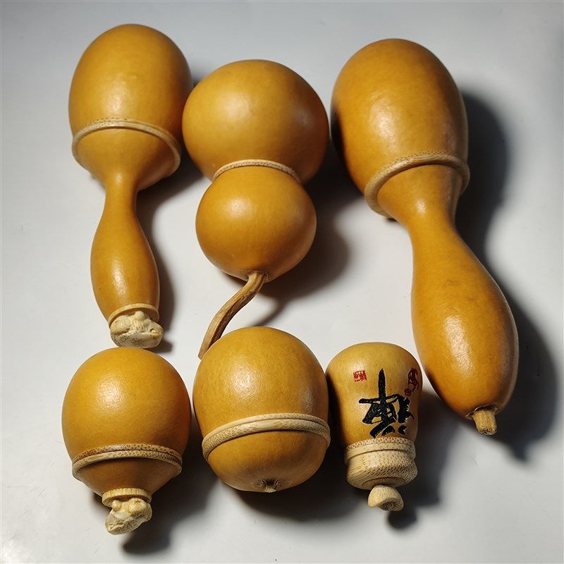天然开口葫芦挂件摆件空心大小号文玩把玩无籽掏空真门口客厅床头
