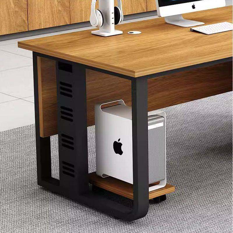 电脑桌台式简约现代老板办公桌子职员工位桌椅组合家用书桌单人桌