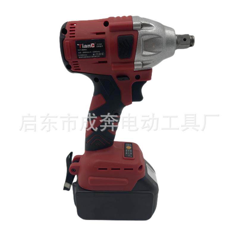 电力动扳手套工装无刷大扭冲击修电板架子工木汽板GUX子风炮工具