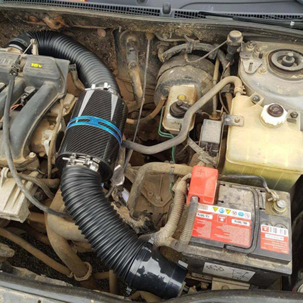 汽车改装件进气箱空气滤清ZOV器风冬菇头进气配碳纹风箱