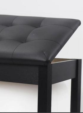 家用加厚VEU钢琴人凳可升降调节专业单子人双儿童钢琴椅子电子琴