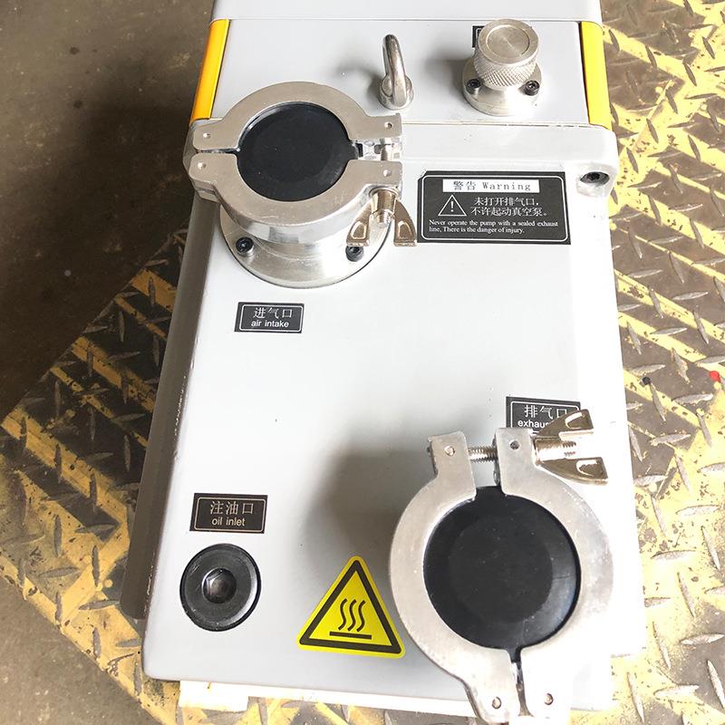 双级旋片式真空泵空2XZ塑直联双级串联真泵TCU工业用实验室负压吸