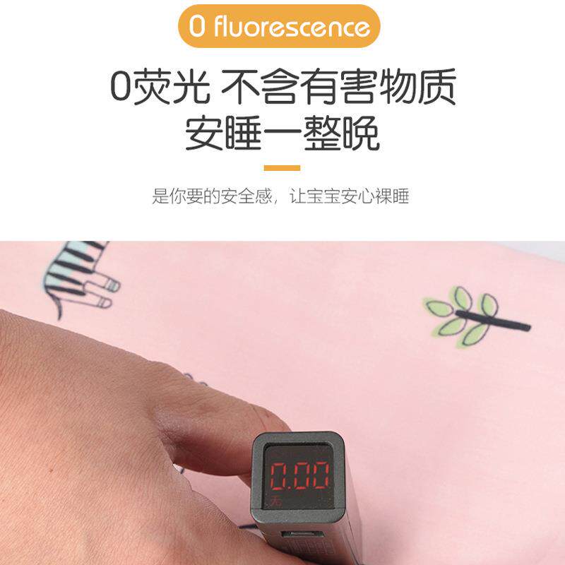 加厚全磨毛套单套儿童.学生1.5被米单件宝宝卡TJR通秋棉冬12被罩