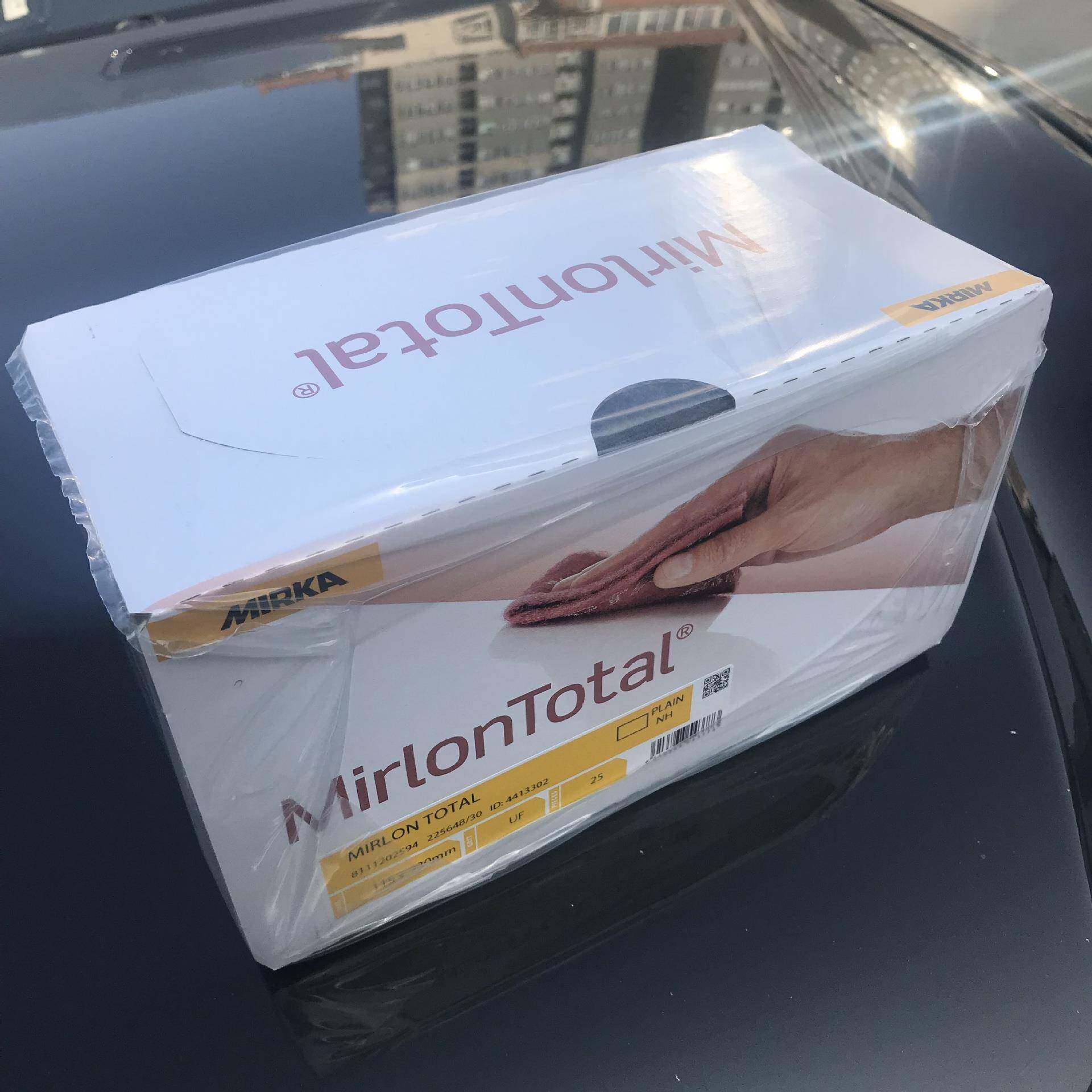 磨卡菜布Mira摩卡百洁布擦抛拭布汽车油漆喷漆k处理光瓜研红色灰