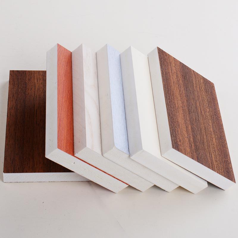 厂家PVpC中高密度塑隔断料橱柜浴室柜用vc发泡板板KTB卫生间隔断