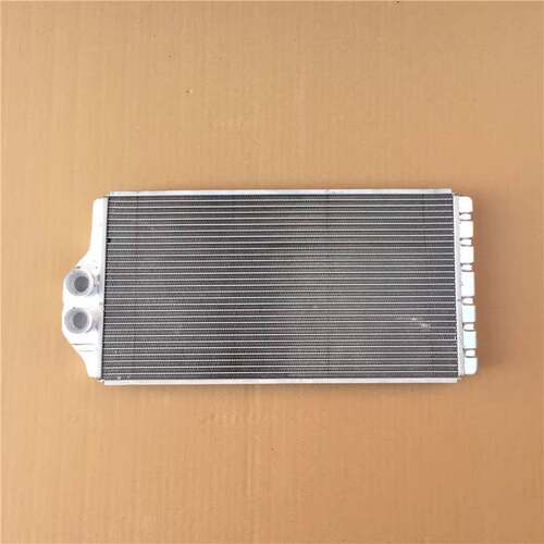 德龙X3000暖风水箱散热器冷却暖风小水箱陕汽重卡