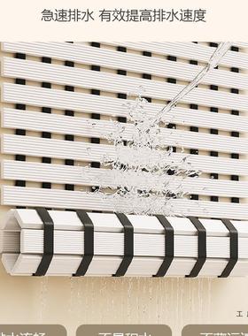 浴室滑地垫卫生间隔防洗澡淋浴脚子酒店浴PBI水缸厕所垫门口防摔