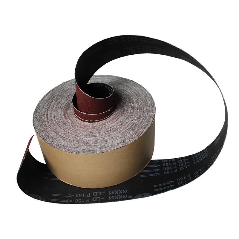 厂家GDE直销犀牌XGK51-LD布卷10cm宽6-20目木工金属利打砂磨除锈