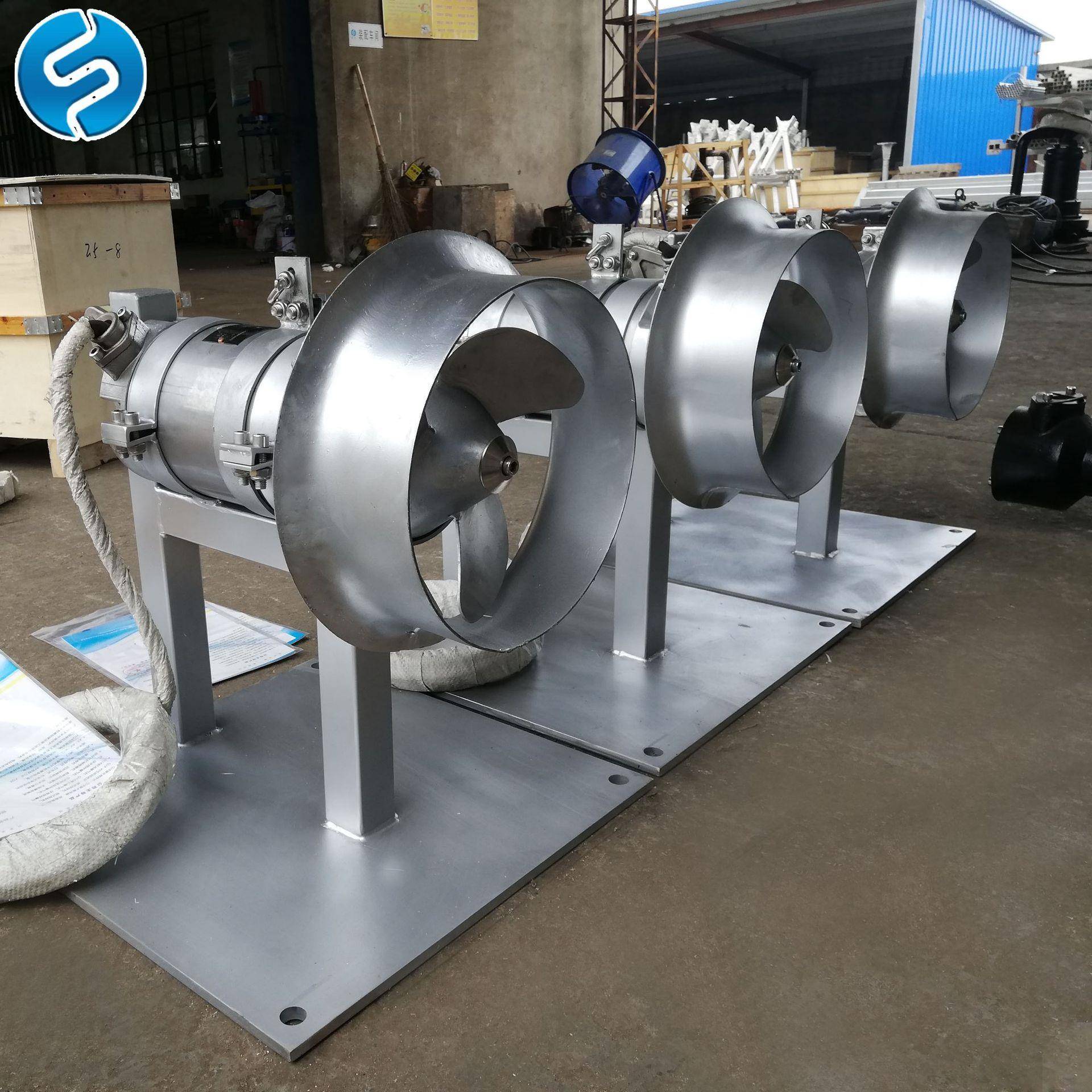 7.5kw重型潜水搅0拌器QJB7.5/6-64/-IGY0/C/S