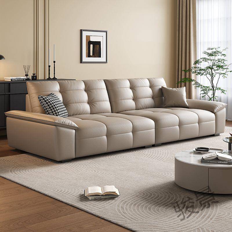 NK轻式沙发头层简层沙奢发头小户意型客REP简约现代l型