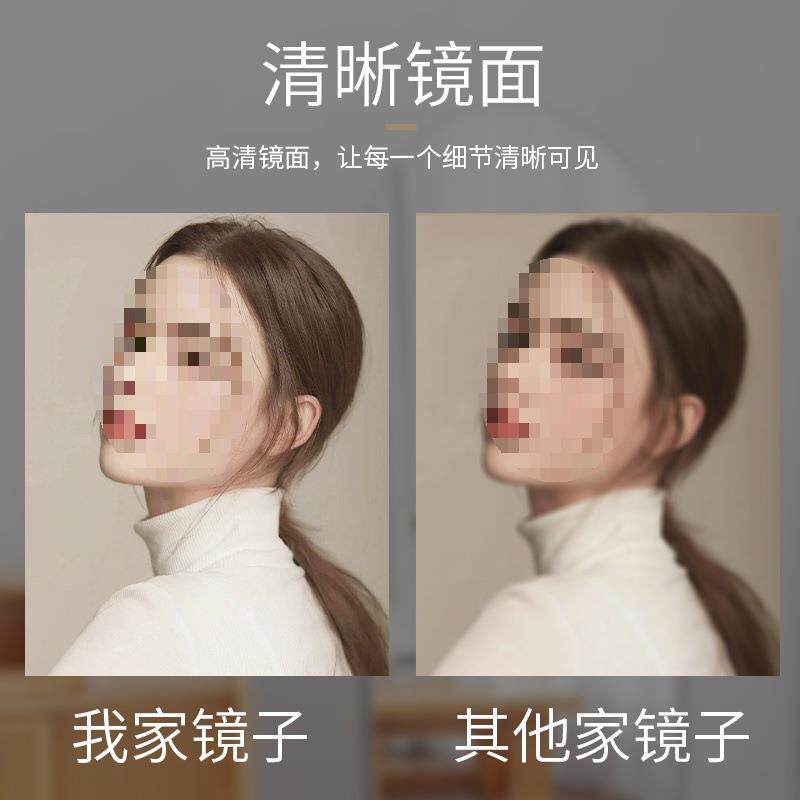 镜可移动跳舞蹈异形镜子全身落地试家无品牌/用穿衣店镜服装显瘦
