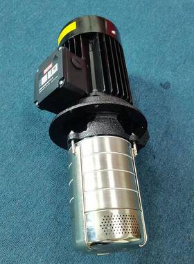 扬C程0mPFT不锈钢浸入C式多级离心泵机械铣床N冷3却立式泵