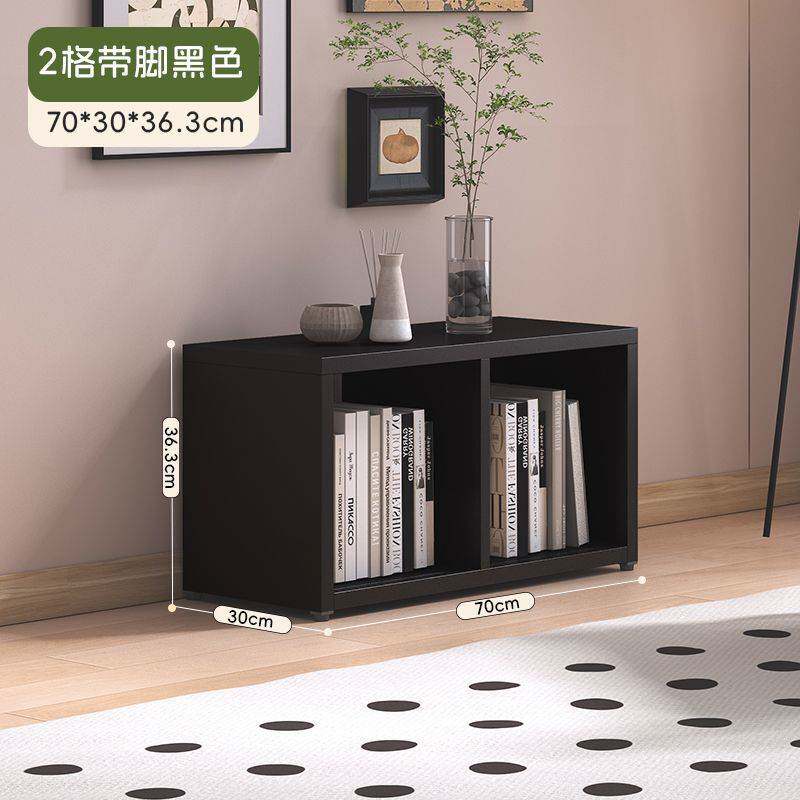 卡莱克格子柜家用落地钢制电视柜铁艺客厅储物收纳一体靠墙电视柜