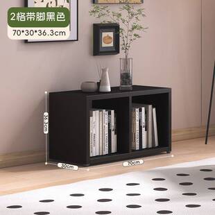 卡莱克格子柜家用落地钢制电视柜铁艺客厅储物收纳一体靠墙电视柜