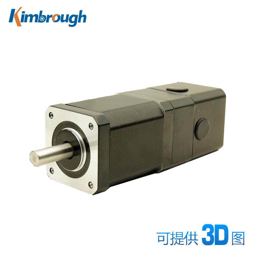 两相4m2刹车SKP闭环步进机电机力电矩.8Nm轴径50m