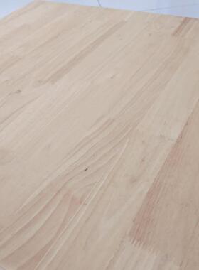 厂家直销橡订胶UPP木指板接板实木实木桌面制过油板定做暗齿指接