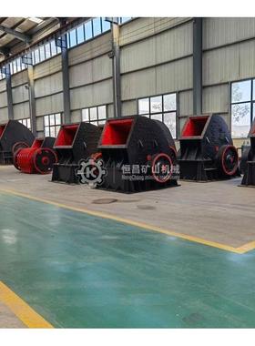 大型移动锤式制砂机可移圾动铜建矿锤式制砂机石鹅卵石PC1008筑垃