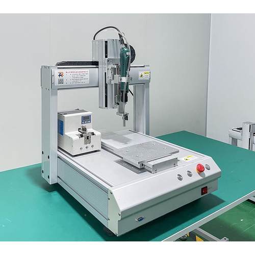 全自智能拧丝机锁小家电打螺螺钉机无品牌/双工位动自动螺丝机厂