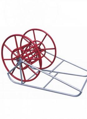电施力工SE-1钢12654丝绳线架盘钢丝绳缠绕绕架电力收线架线盘