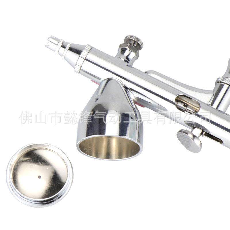 调180喷笔模型上色油涂漆喷绘美术彩气泵用喷笔双动外QCV0.2mm