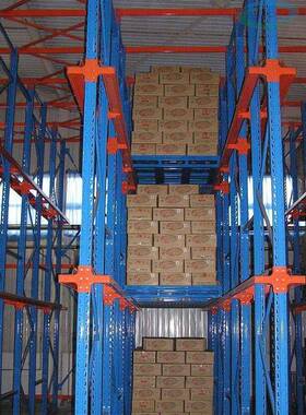 贯通架通廊型TNX货架驶入式货架重型架溪宁波慈余货货姚杭州绍兴