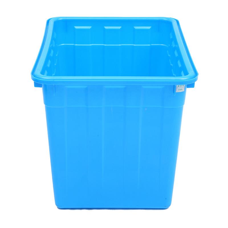 0L注0塑水方形塑料水箱2水产养殖塑箱胶运输箱塑料周转箱VRM水箱