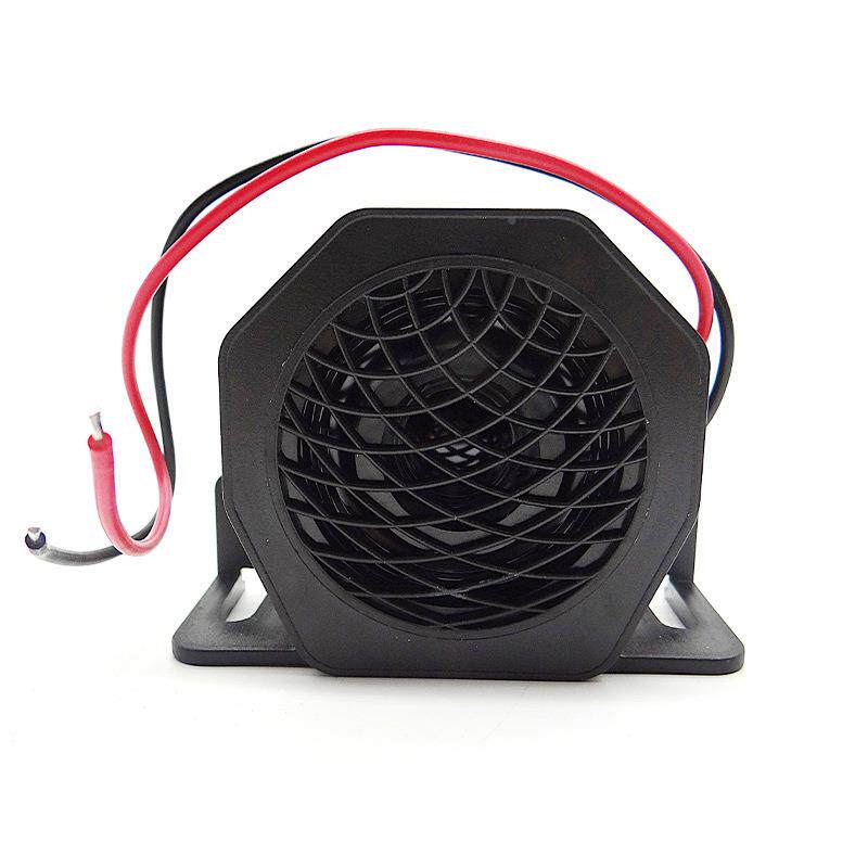 汽车车重型卡倒车喇叭警报器12V-FM828B-1车80V通示用倒蜂鸣器报