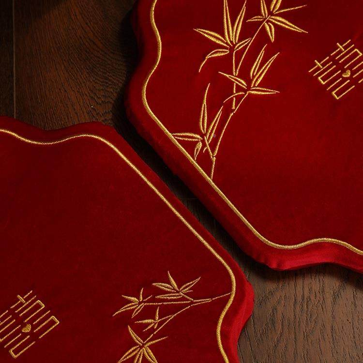 礼敬茶跪色垫结F98S8599婚一对改口喜字红福坐垫新婚郎新娘喜垫子,节庆用品/礼品,陪嫁用品套装,淘宝优惠券,粉丝福利购,淘宝优惠卷