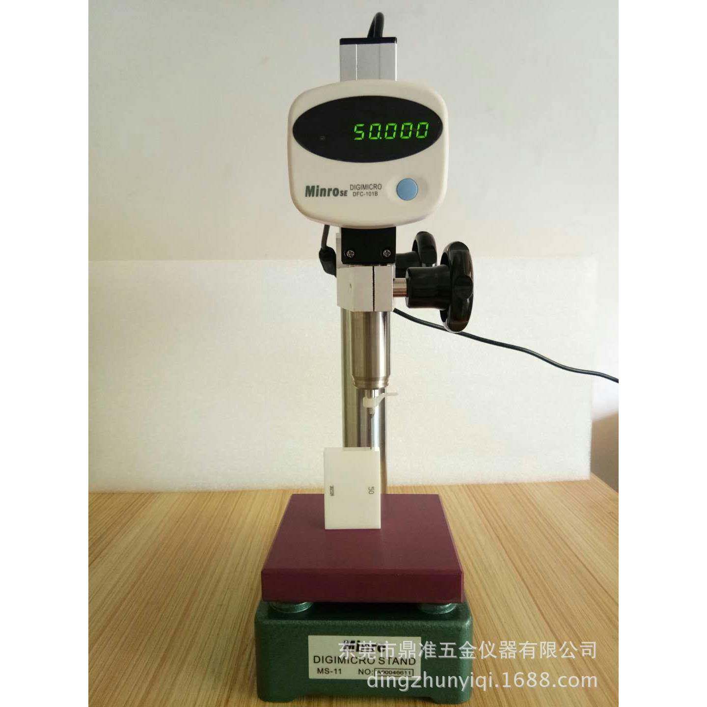高IQA度0-50MM高度诺计米精DFC-101B主机保修两年可开专票