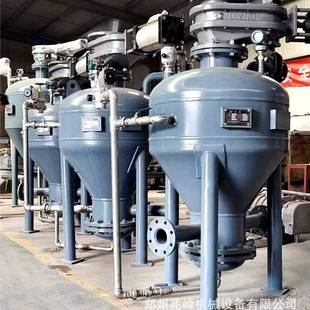 兆峰 连续供料气力输送仓泵 粉煤灰螺旋输送机 仓顶除尘器