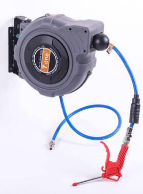 气动工具U自动伸缩EHCP气气管自锁气鼓卷管器压自动伸缩气高鼓动