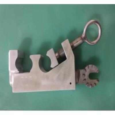 带电作型业双头锁杆线ZF011610ZF11610小号垂直高压引线夹水平锁