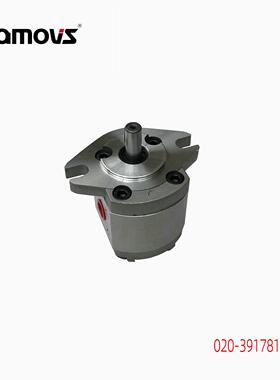 HGP-2A花键12齿-4孔安装12.G5AUY轴反转高压齿轮泵外齿泵HP2AY