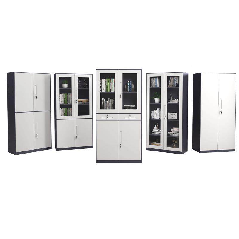 公室窄边铁皮柜文惊件柜资料柜档案玻柜璃书柜办钢制套色新工FL00,商业/办公家具,办公储物柜,淘宝优惠券,粉丝福利购,淘宝优惠卷