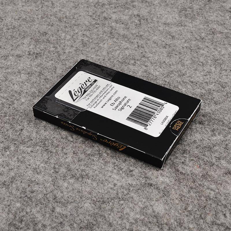 劳杰音瑞Leger萨e大师款高音中次中GWJ音克斯黑管树脂哨片塑料