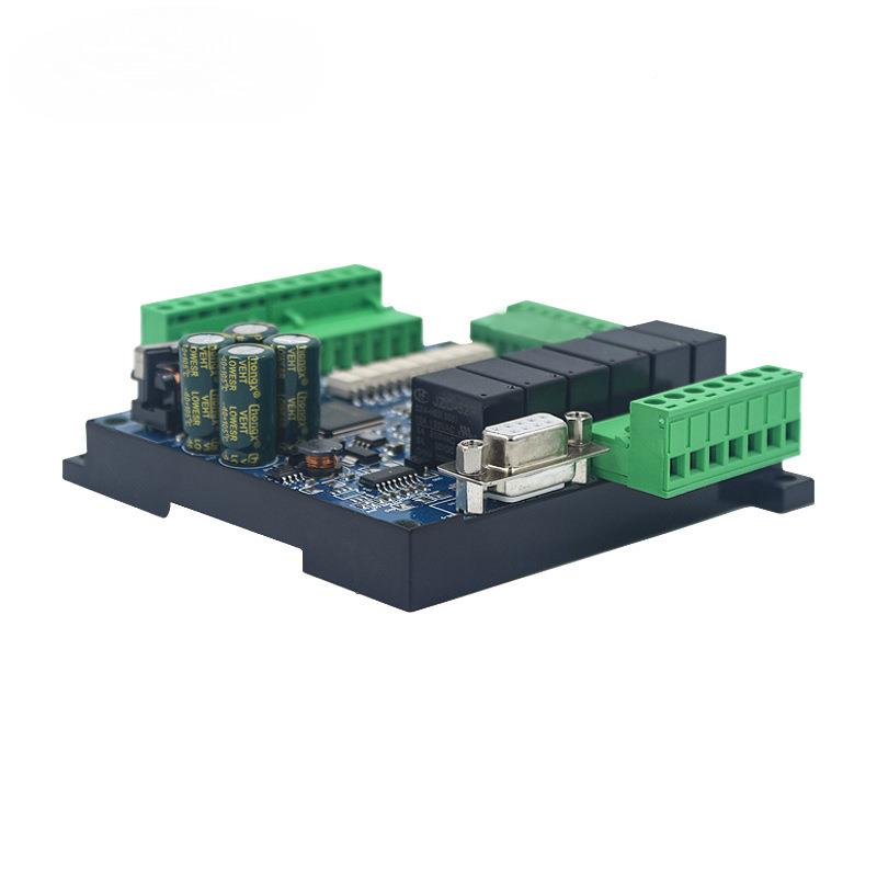 国产PLC控制GPA器工控板FX-14UMT14MR编程拟输入输模脉出冲计数