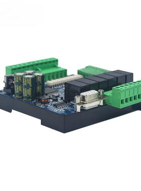 国产PLC控制GPA器工控板FX-14UMT14MR编程拟输入输模脉出冲计数