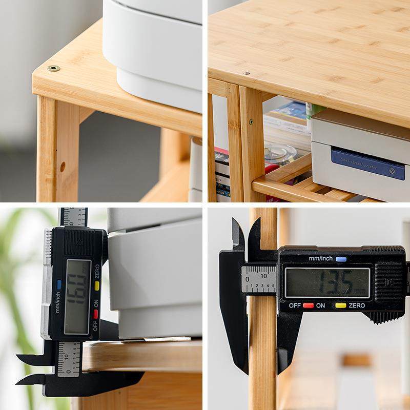 打架印机架子桌面复印机抬高文置物公1多功能办室台面书本件收纳,收纳整理,书桌收纳置物架,淘宝优惠券,粉丝福利购,淘宝优惠卷