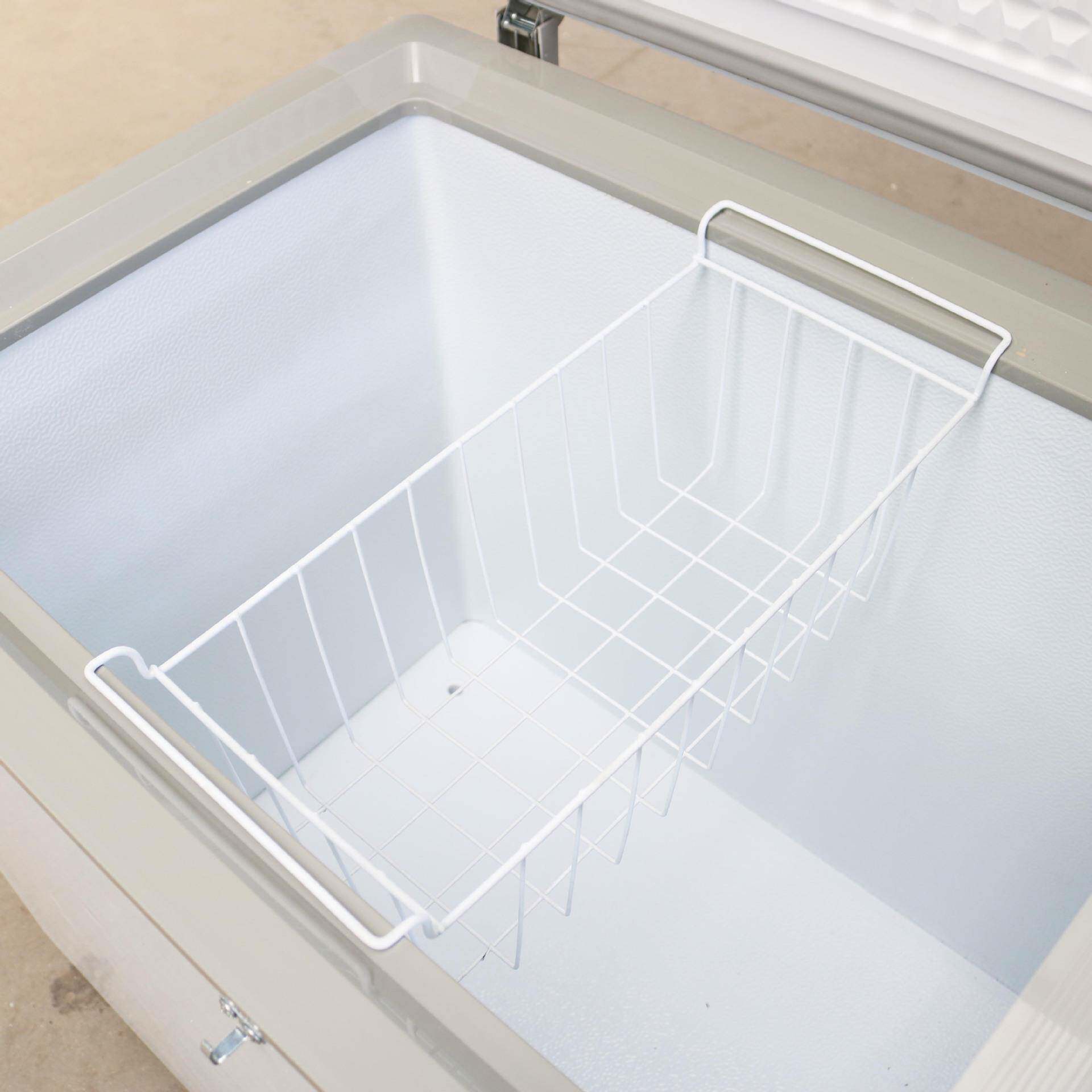 卧式冰冷餐冻单双温冷冻商用强冷速冻馆后厨柜鲜肉柜卧式115冷柜