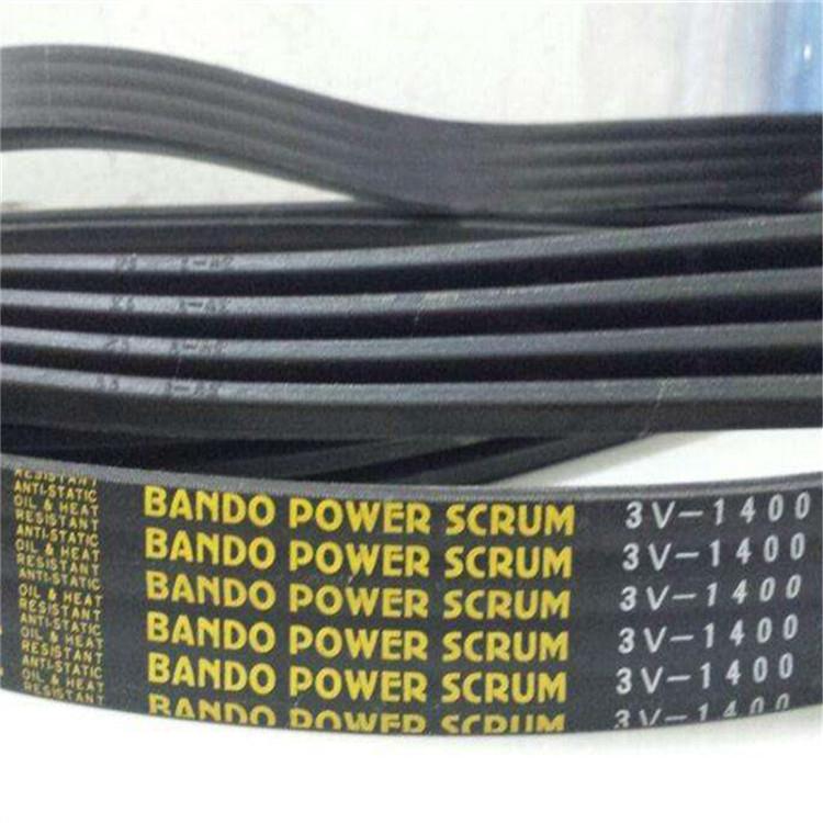 原装进I口阪东BA带NKPSII14MDO同步带KPI8M聚氨酯圆三角带现货大