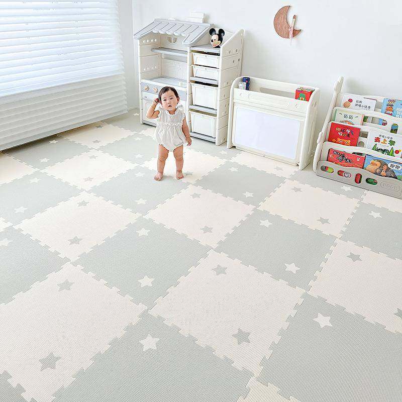 泡沫地垫拼接厚加家用爬行垫卧室童婴儿儿防地摔板XPE5656宝宝垫,居家布艺,家用脚垫,淘宝优惠券,粉丝福利购,淘宝优惠卷