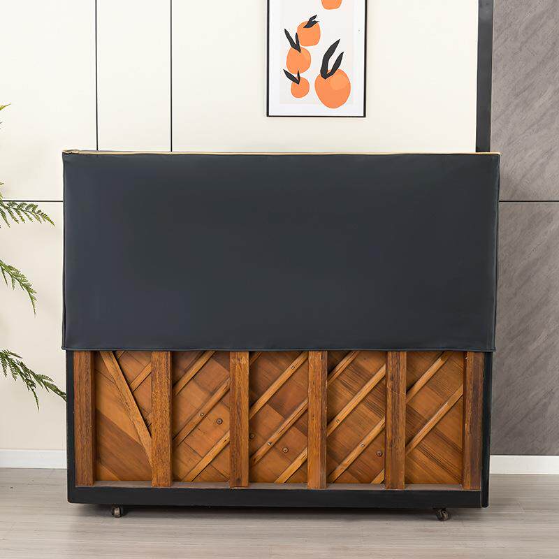 水免洗钢琴防尘罩罩半罩黑色简约凳套JBR高档艺电钢琴布罩全防罩