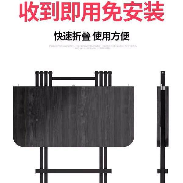 小户型外家用折叠桌餐桌长方形简QRG易吃饭地桌子摆摊摊户可便携